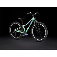 Trek Precaliber 24 8-Speed Suspension Bike Aloha Green