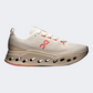 On Cloudsurfer Max Men Running Shoes Ivory/Salmon