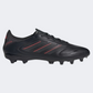 أحذية كرة القدم للرجال Adidas Copa Pure Iii League FG MG باللون الأسود/الكربون/الأحمر