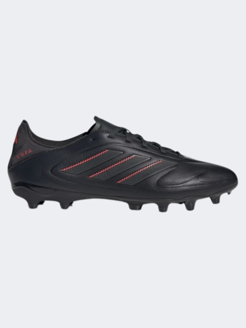 أحذية كرة القدم للرجال Adidas Copa Pure Iii League FG MG باللون الأسود/الكربون/الأحمر