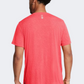 Under Armour Launch Camo Men Running T-Shirt Racer Red/Reflective