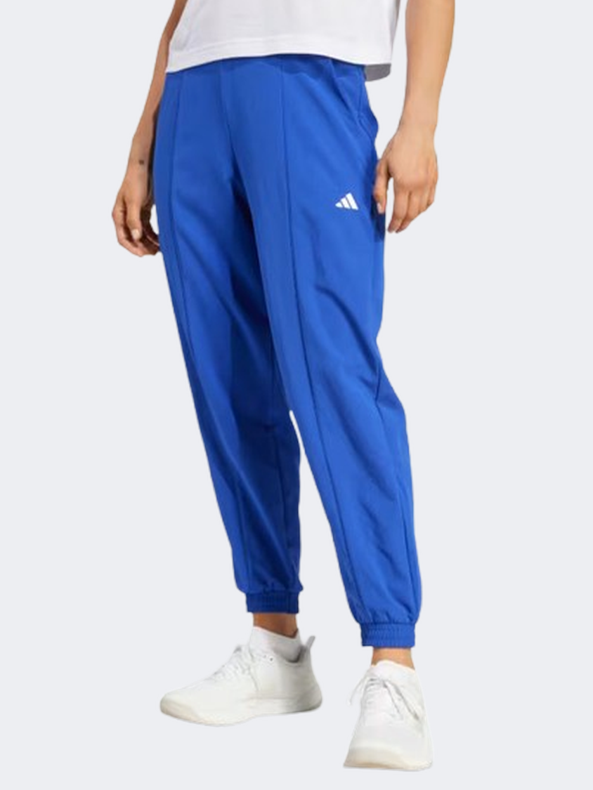 Adidas Essential Minimal Branding Women Training Pant Semi Lucid Blue