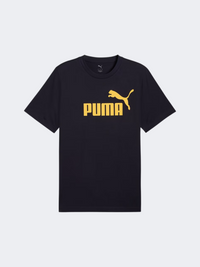 Puma إيس نو. 1 لوجو تيشيرت رجالي للحياة اليومية كحلي جديد