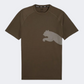 Puma Train All Day Big Cat Men Training T-Shirt Dark Olive