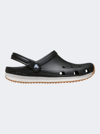 صندل Crocs Crocband Runner للجنسين للاستخدام اليومي باللون الأسود