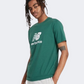 New Balance Sport Essential Logo Men Lifestyle T-Shirt Nightwatch Green