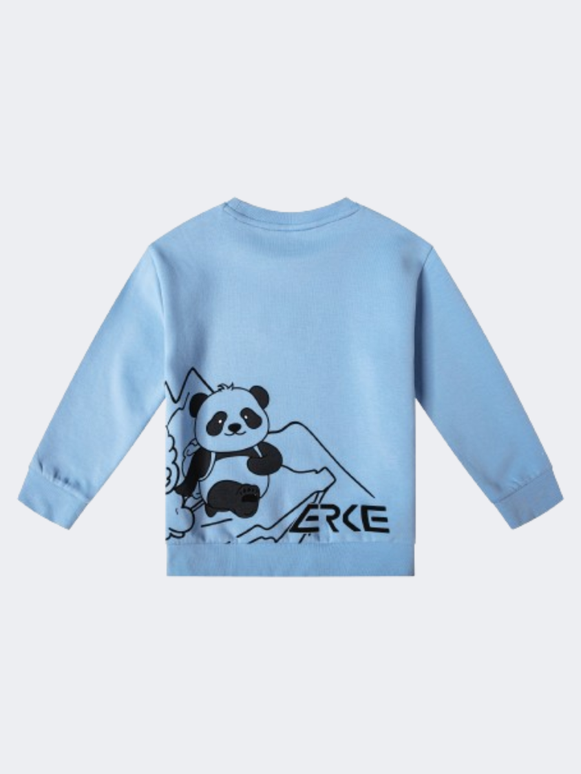 Erke Little-Boys Lifestyle Sweatshirt Blue