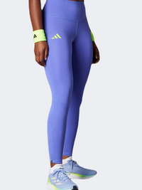 Adidas أديزيرو إسينشالز ليجينز جري نسائي لون أزرق كوبالت شبه لامع