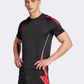 Adidas Tiro 24 Men Football T-Shirt Black/Pure Ruby