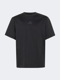 تيشيرت رياضي أولاد Adidas Z.N.E. لون أسود/كربون