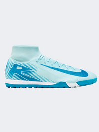 حذاء كرة قدم رجالي Nike Zoom Mercurial Superfly 10 Academy أزرق جليدي/أزرق سماوي