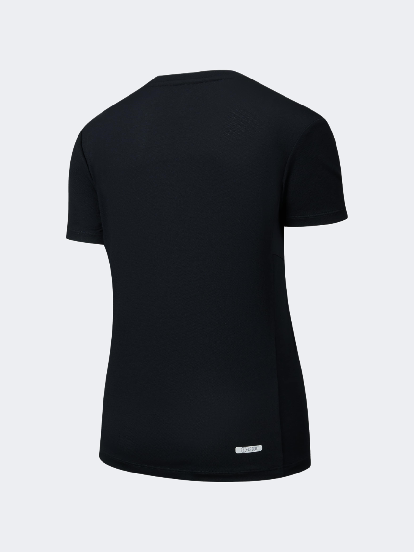 Erke Crew Women Training T-Shirt Black
