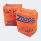 عوامة سباحة Zoggs Roll Up (1-6 سنوات) برتقالي/أزرق
