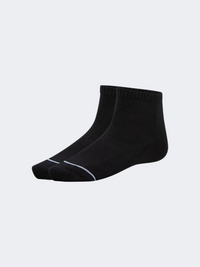 Oil & Gaz Soft 3 Pack Unisex Lifestyle Socks Black