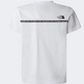 The North Face Zumu Boys Lifestyle T-Shirt White