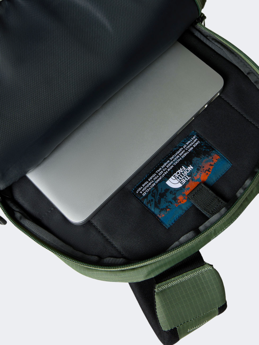 The North Face Borealis Unisex Lifestyle Backpack Bark Mist/Tnf Black