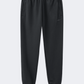 Erke Knitted Cropped Men Training Pant Dark Grey