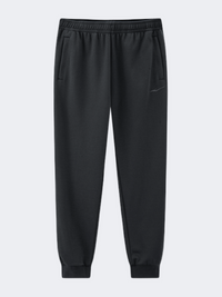 إركي بنطال تدريب رجالي محبوك قصير رمادي داكن