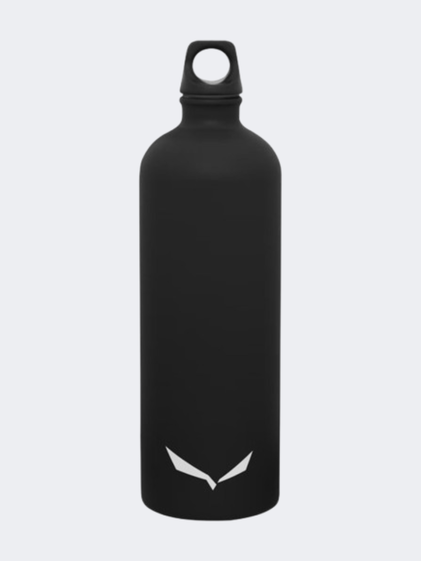 Salewa Isarco 1 L Hiking Water Bottle Blackout