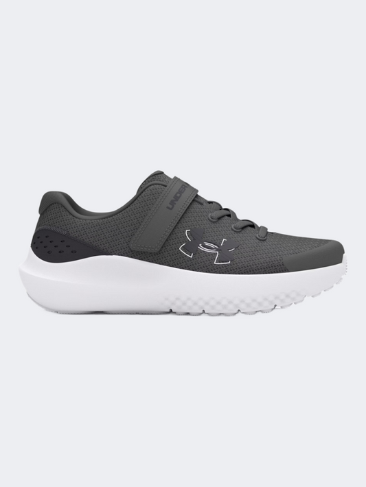 Under Armour Surge 4 Ac Ps-Boys Running Shoes Grey