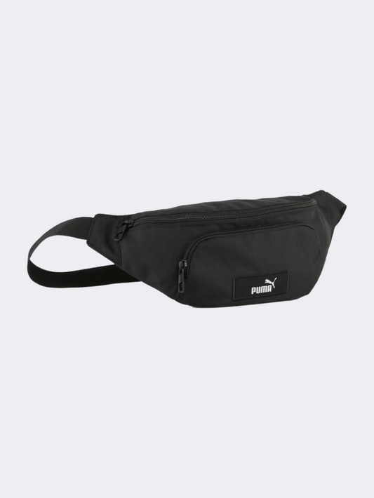 Puma Academy 2L Unisex Lifestyle Waist Pack Black