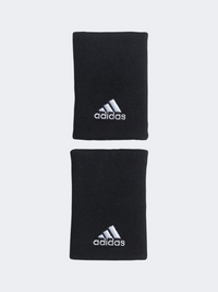 Adidas رباط معصم تنس كبير للجنسين أسود/أبيض Hd7321