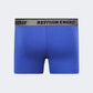 Oil And Gaz Lycra Men Underwear Royal Blue