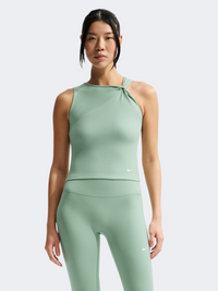 Nike One Dri-Fit Women Training Tank Steam/White