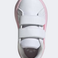 Adidas Grand Court 2 Girls Sportswear Shoes White/Bliss Pink