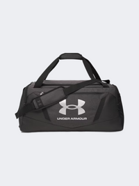 حقيبة دفل تدريب للجنسين Under Armour Undeniable 5 باللون الأسود/الفضي المعدني