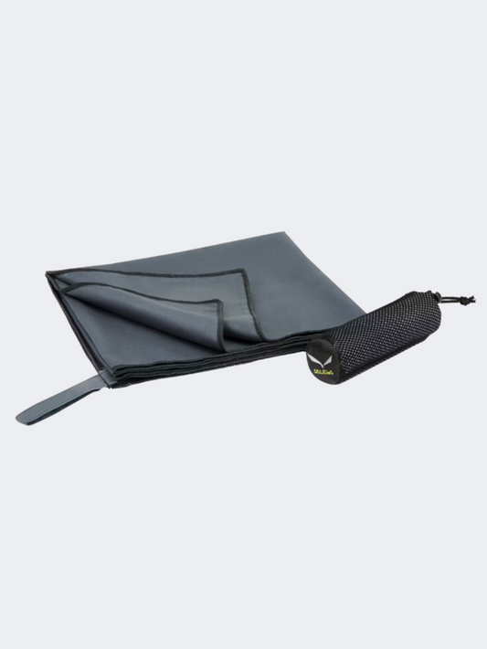Salewa Drying Outdoor Towel Flint Stone