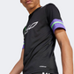 Adidas F50 Short Sleeve Jersey Kids-Boys Football T-Shirt Black/Purple Rush