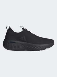 حذاء رياضي رجالي Adidas Cloudfoam Go Sock أسود أساسي/كربوني