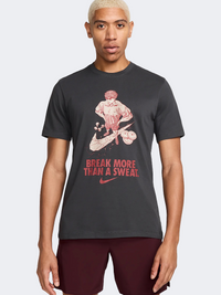 Nike Dri-Fit Men Training T-Shirt Dark Grey