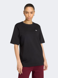 تيشيرت نسائي اورجينال Adidas Essentials Loose أسود