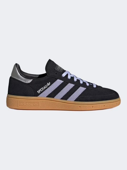 Adidas Handball Spezial Women Original Shoes Black/Violet Tone