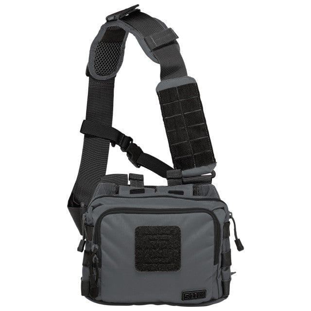 5-11 2 Banger Men Tactical Bag Double Tap  Grey