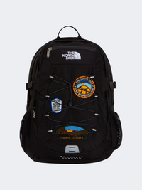 The North Face Borealis Classic Patch 29 L Unisex Lifestyle Backpack Black/Asphalt Grey