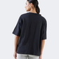 New Balance Sport Jersey Oversized Women Lifestyle T-Shirt Black
