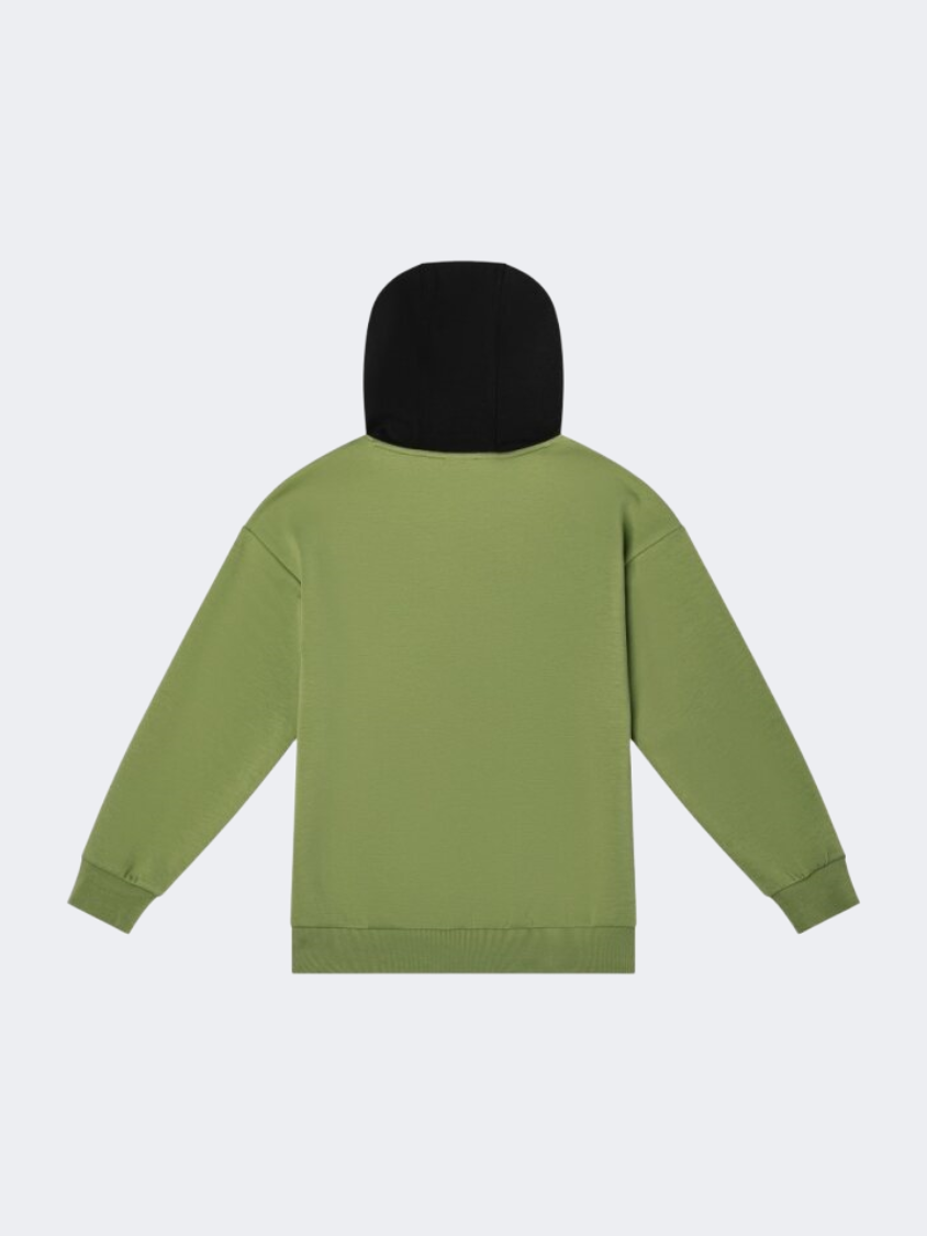 إركي سويت شيرت كرة السلة للأطفال - الأولاد باللون الأخضر