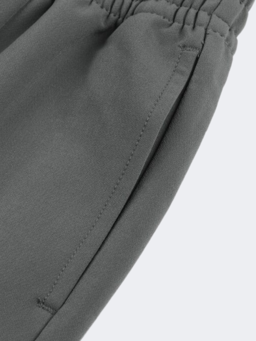 بنطال لايفستايل للأطفال الأولاد من Erke سبورتس باللون الرمادي الحجري