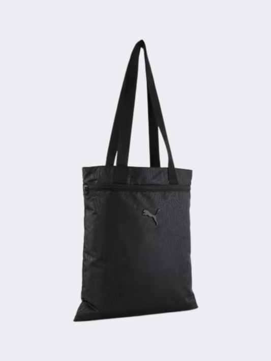 Puma Pop Tote Women Lifestyle Bag Black