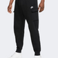 Nike Sportswear Club Men Lifestyle Pant Black/White