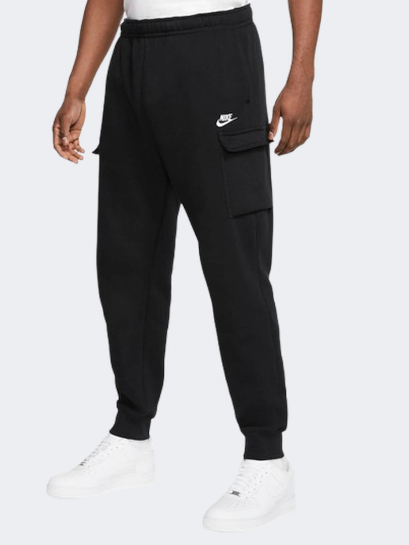 Nike Sportswear Club Men Lifestyle Pant Black/White