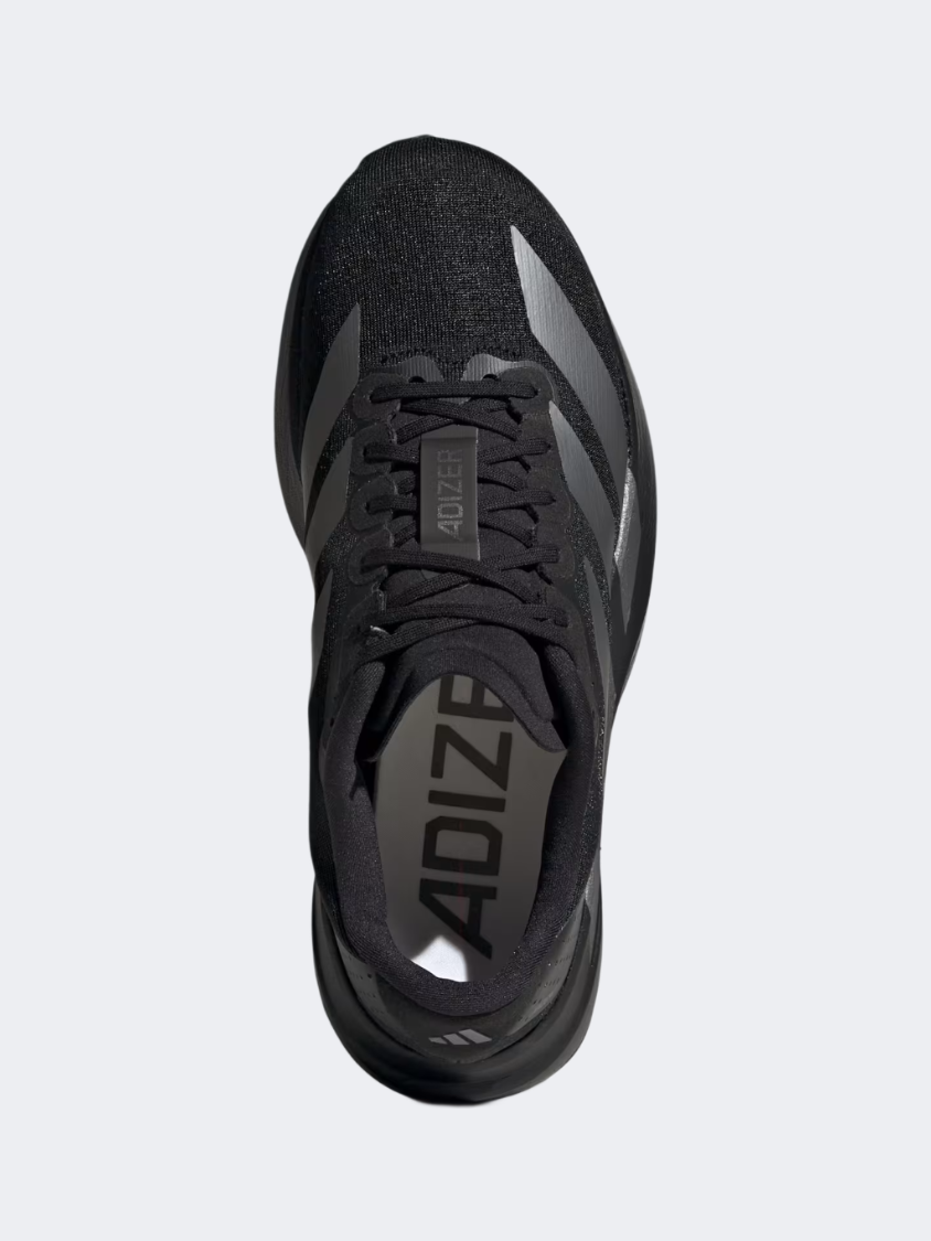 Adidas Adizero Evo Sl Women Running Shoes Black/Iron Metallic