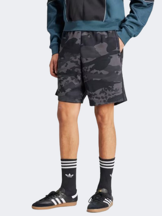 Adidas Camo Men Original Short Black