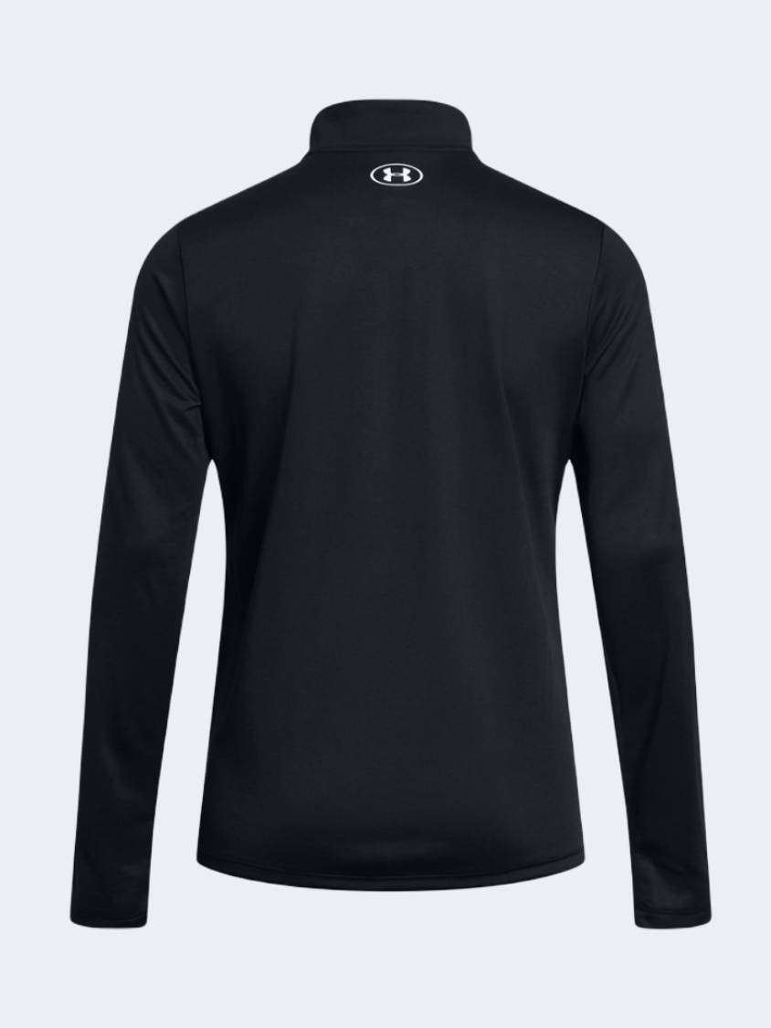 Under Armour Tech Women Training Long Sleeve Black/White