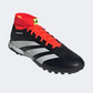 Adidas Predator League Men Turf  Shoes Black/White/Red