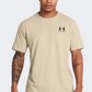 Under Armour Sportstyle Men Lifestyle T-Shirt Khaki Base/Black