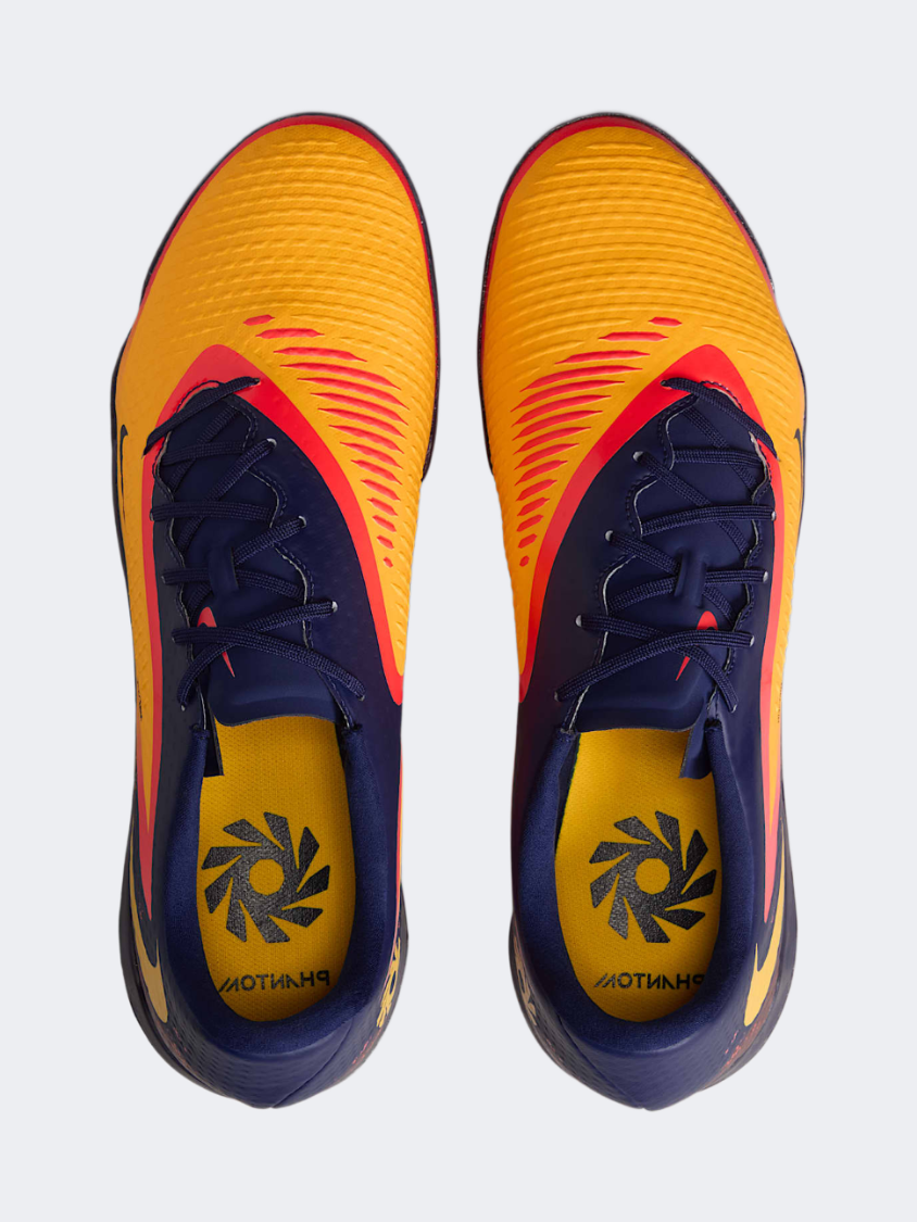 Nike Phantom 6 Low Academy Erling Haaland Men Football Shoes Orange/Blue